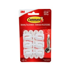 3M 17006C - Command Mini Hooks, 17006C, White 17006C 7000122957 - eGrimesDirect