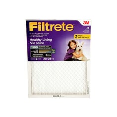 3M 2003DC-2PK-C - Filtrete Healthy Living Ultra Allergen Filter MPR 1500 20 in x 25 in x 1 in 2 per pack 3M 7100136579 7100136579 - eGrimesDirect