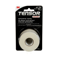 3M 201965-CA - Tensor Sports Tape 201965 White 1 1/2 in x 360 in 1/Pack 3M 7100240579 7100240579 - eGrimesDirect