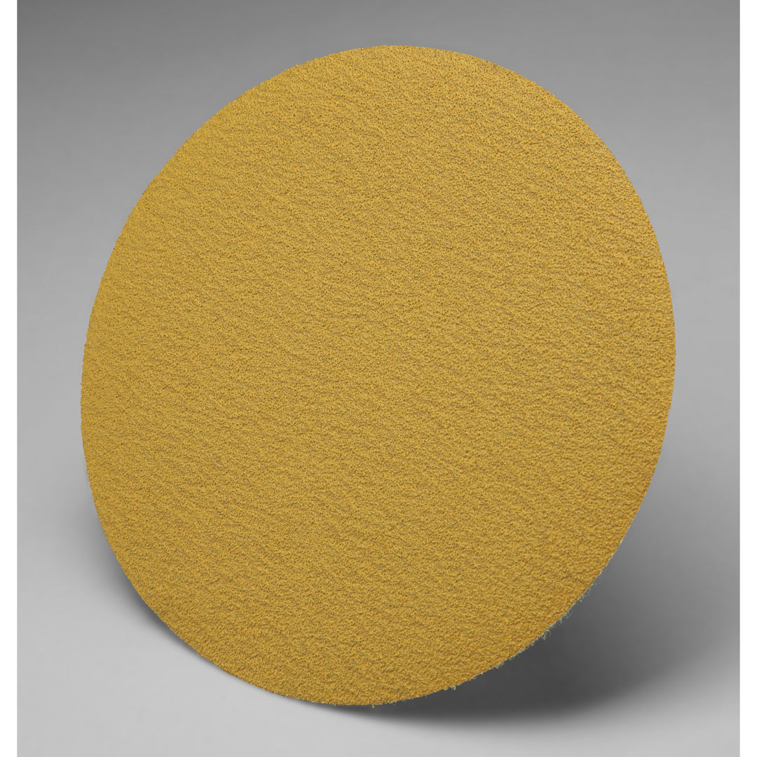 3M 255L-P80 - 3M Hookit Gold Film Disc 255L, 6 in x NH P80, 75 discs per box 4 boxes per case 3M 255L-P80 7100111602 - eGrimesDirect