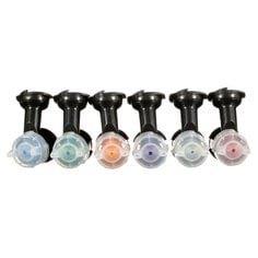 3M 26730 - 3M Performance Gravity HVLP Atomizing Head Refill Kit Variety Kit 5 kits per case 3M 7100207178 7100207178 - eGrimesDirect