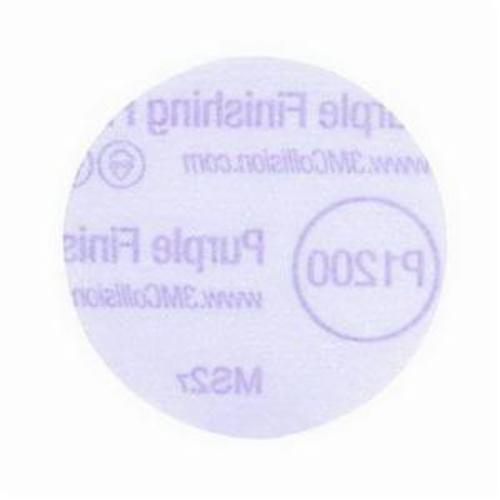 3M 30366 - 3M Hookit Purple Finishing Film Abrasive Disc 260L, 30366, 3 in,P2000 3M 7100122772 7100122772 - eGrimesDirect