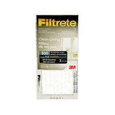 3M 307DC - Filtrete Clean Living Basic Dust Filter MPR 300 10 in x 20 in x 1 in 3M 7000137670 7000137670 - eGrimesDirect