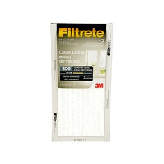 3M 320DC - Filtrete Clean Living Basic Dust Filter MPR 300 12 in x 24 in x 1 in 3M 7000137669 7000137669 - eGrimesDirect