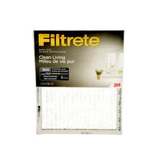 3M 326D - Filtrete Clean Living Basic Dust Filter MPR 300 20 in x 24 in x 1 in 3M 7000137674 7000137674 - eGrimesDirect