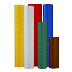 3M 3431-18X50YD - Engineer Grade Prismatic Reflective Sheeting, 3431, Yellow, 18 Inch x 50yds 7100096286 - eGrimesDirect