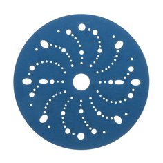 3M 36178 - 3M Hookit Blue Abrasive Disc 321U 240+ Multi-hole 6 in (152.4 mm) 50 Discs/Carton 4 Cartons/Case 3M 7100216007 7100216007 - eGrimesDirect
