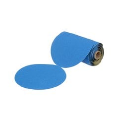 3M 36202 - 3M Stikit Blue Abrasive Disc Roll 321U 80 6 in (152.4 mm) 50 discs per roll 3M 7100098232 7100098232 - eGrimesDirect