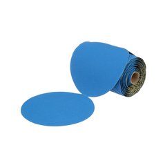 3M 36204 - 3M Stikit Blue Abrasive Disc Roll 321U 120 6 in (152.4 mm) 100 discs per roll 3M 7100098230 7100098230 - eGrimesDirect