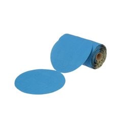 3M 36206 - 3M Stikit Blue Abrasive Disc Roll 321U 180 6 in (152.4 mm) 100 discs per roll 3M 7100098234 7100098234 - eGrimesDirect