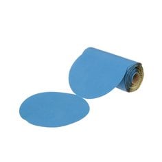 3M 36210 - 3M Stikit Blue Abrasive Disc Rolls 321U 320+ 6 in x NH (152.4 mm) 100 Discs/Roll 5 Rolls/Case 3M 7100215729 7100215729 - eGrimesDirect