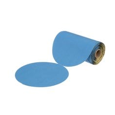 3M 36211 - 3M Stikit Blue Abrasive Disc Roll 321U 400 6 in (152.4 mm) 100 discs per roll 3M 7100098194 7100098194 - eGrimesDirect
