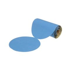 3M 36213 - 3M Stikit Blue Abrasive Disc Roll 321U 600 6 in (152.4 mm) 100 discs per roll 3M 7100098196 7100098196 - eGrimesDirect