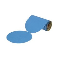 3M 36214 - 3M Stikit Blue Abrasive Disc Roll 321U 800 6 in (152.4 mm) 100 discs per roll 3M 7100098199 7100098199 - eGrimesDirect