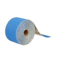 3M 36215 - Stikit Blue Abrasive Sheet Roll 321U 40 (2-3/4 in x 10 yd) 7100098211 - eGrimesDirect