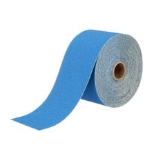 3M 36217 - Stikit Blue Abrasive Sheet Roll 321U 80 (2-3/4 in x 20 yd) 7100098207 - eGrimesDirect