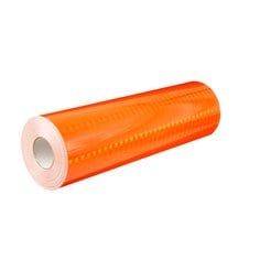 3M 3930-3934-24X50 - High Intensity Prismatic Grade Reflective Sheeting, 3934, Orange, 24 Inch x 50yds 7000030830 - eGrimesDirect