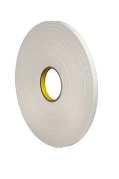 3M 4104-3/4X18 - 3M Urethane Foam Tape 4104 Natural, 3/4 in x 18 yd 64.0 mil, 2 per box 6 boxes per case 3M 4104-3/4X18 7000122494 - eGrimesDirect