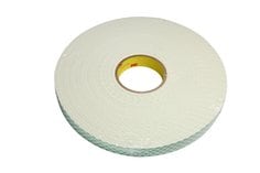 3M 4116-1X36 - 3M Urethane Foam Tape 4116 Natural, 1 in x 36 yd 62.0 mil, 9 per case 3M 4116-1X36 7000047507 - eGrimesDirect