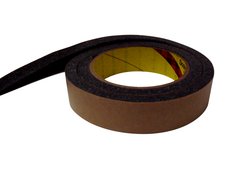 3M 4317-1X9 - Urethane Foam Tape 4317 charcoal grey 1.0 in x 9.0 yd (2.5 cm x 8.2 m) 7000048515 - eGrimesDirect