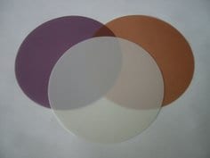 3M 668X-8XNH-800L-9M - 3M Diamond Lapping Film 668X, 9.0 Micron PSA Disc, 8 in x NH, 25 per inner 250 per case 3M 668X-8XNH-800L-9M 7000036208 - eGrimesDirect