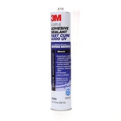 3M 7010367955 - 3M Silane Modified Polymer Black Marine Adhesive Sealant 4000 UV 3M 7010367955 7010367955 - eGrimesDirect