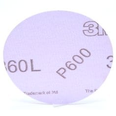 3M 7100240736 - 3M 3INx320-grit Hookit Film Disc 360L 3M 7100240736 7100240736 - eGrimesDirect