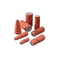 3M 747D 80 3/4X1-1/2 - Cartridge Roll 747D 80 Grit Ceramic Alumina (3/4 in x 1-1/2 in x 3/16 in) X-weight 7100102173 - eGrimesDirect