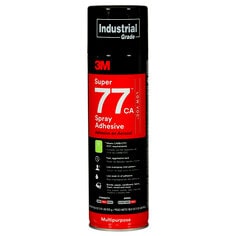3M 77-LV-24OZ - Super 77 Multi-Purpose Spray Adhesive low VOC < 25% clear net weight 18.0 oz 3M 77-LV-24OZ 7100014109 - eGrimesDirect