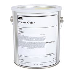 3M 880I-894I-1GAL - 3M Transparent Process Colour, 894I, lemon yellow, 1 gallon (3.8 L) 3M 880I-894I-1GAL 7000004866 - eGrimesDirect