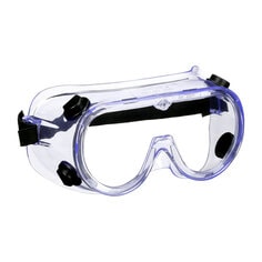 3M 93506-PV10-NA - 3M Goggle 93506P1-DC Chemical Splash &amp; Impact-Resistant Lens Clear Lens 10/Case 3M 7100150288 7100150288 - eGrimesDirect
