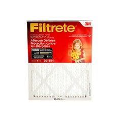 3M 9803DC-6-C - Filtrete Allergen Defense Micro Allergen Filter 9803DC-6C 20 in x 25 in x 1 in 3M 7100232899 7100232899 - eGrimesDirect
