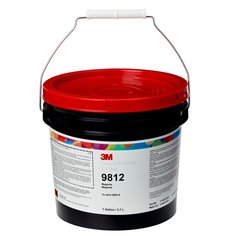 3M 9812-GAL - 3M Screen Printing UV Ink, 9812, magenta, 1 gallon (3.79 L) 3M 9812-GAL 7000056071 - eGrimesDirect