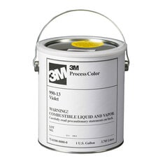 3M 990-04-1GAL - 3M Transparent Process Colour, 990-04, yellow, 1 gallon (3.8 L) 3M 990-04-1GAL 7000004842 - eGrimesDirect