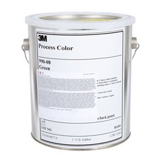 3M 990-08-1GAL - Transparent Process Colour 990-08 Green 1 Gallon (3.8 L) 990-08-1GAL 7000004846 - eGrimesDirect