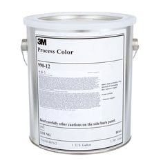 3M 990-12-1GAL - Transparent Process Colour 990-12 Traffic Sign Red 1 Gallon (3.8 L) 990-12-1GAL 7000004847 - eGrimesDirect