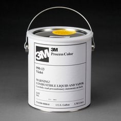 3M 990-991-1GAL - 3M Transparent Process Colour Thinner, 991, 1 gallon (3.8 L) container 3M 990-991-1GAL 7000030817 - eGrimesDirect