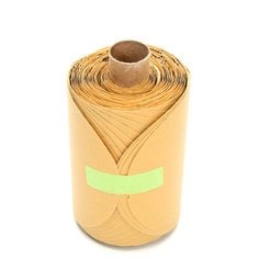 3M AB01419 - Stikit Gold Paper Disc Roll 216U 5 in x NH P400 A-weight 175 discs per roll 6 rolls per case 3M AB01419 7000028092 - eGrimesDirect