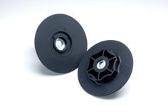 3M AB02140 - 3M Fibre Disc Backup Pad, 02140, TN, quick change, 4-1/2 in x 5/8-11 int 3M AB02140 7000045746 - eGrimesDirect
