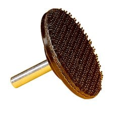 3M AB04130 - 3M Disc Pad Holder 09215, 1-1/2 in 1/4 in Shank, 10 per case 3M AB04130 7000120559 - eGrimesDirect
