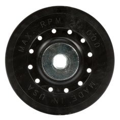 3M AB04999 - 3M Fibre Disc Back-Up Pad With Retainer Nut, 6 in x 5/8-11 3M AB04999 7000139387 - eGrimesDirect