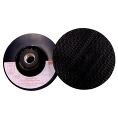 3M AB05674-2 - 3M Disc Pad Holder, 914, 4 in x 1/8 in x 3/8 in, 5/8 11 internal 3M AB05674-2 7000120888 - eGrimesDirect