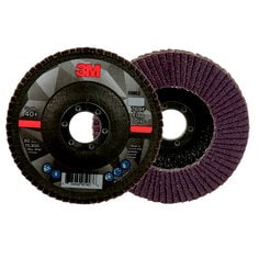 3M AB05909 - 3M Flap Disc 769F, T27 7 in x 7/8 in, 40+ YF-weight, 5 per case 3M AB05909 7100178029 - eGrimesDirect