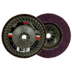 3M AB05947 - 3M Flap Disc 769F, T29 5 in x 5/8-11 in, 40+ YF- weight, 10 per case 3M AB05947 7100243779 - eGrimesDirect