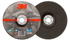 3M AB06470 - 3M Cut & Grind Wheel 06470 T27 7 in x 1/8 in x 7/8 in (177.8 mm x 3.2 mm x 22.2 mm) 10/Inner 20/Case 3M 7100219187 7100219187 - eGrimesDirect