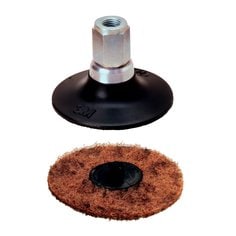 3M AB07715 - 3M Roloc Gasket Removal Disc Pad Assembly TR 07715, 2 in, 5 per case 3M AB07715 7100126213 - eGrimesDirect