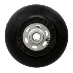 3M AB08564 - 3M Fibre Disc Back-Up Pad With Retainer, 5 in x 5/8 11 in 3M AB08564 7000139648 - eGrimesDirect