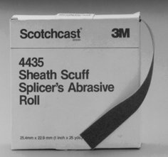 3M AB13947 - Roll Aluminum Oxide 80 X-weight (1 Inch x 25 Yards) 7000119172 - eGrimesDirect