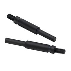 3M AB14308 - Square/Cross Pad Mandrel, 14308, black, 1 /4 in (6.35 mm) 7000045662 - eGrimesDirect