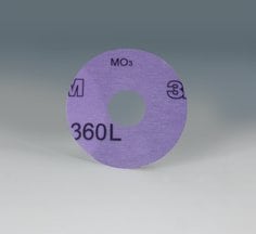 3M AB20013 - 3M Hookit Film Disc 360L, 3 in x 7/8 in P800, 100 per inner 1000 per case 3M AB20013 7100112430 - eGrimesDirect